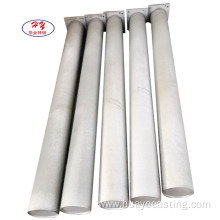 Centrifugal casting heat resistant straight radiant tube